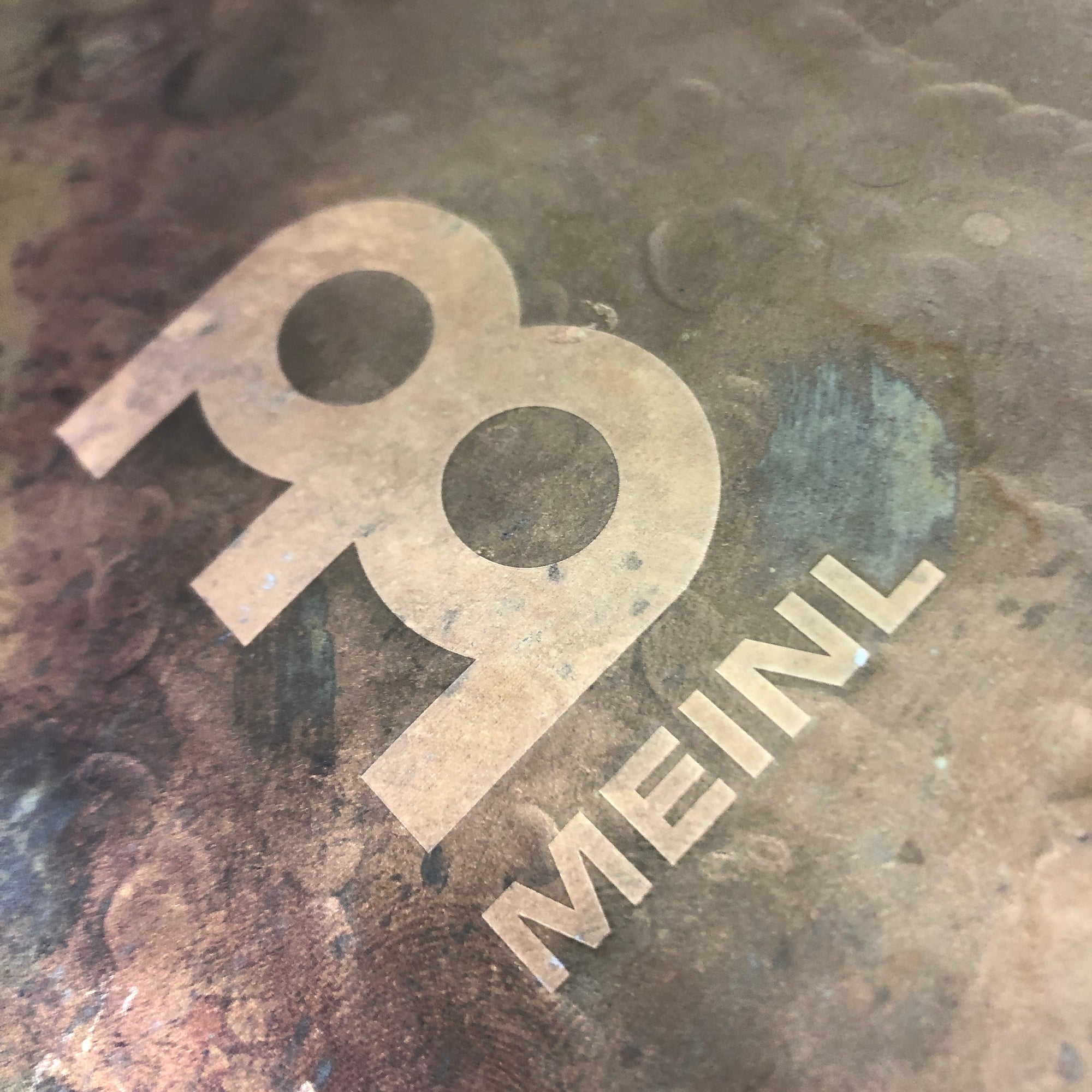 Meinl 14in Byzanze Sand Hi Hat Cymbal Pair