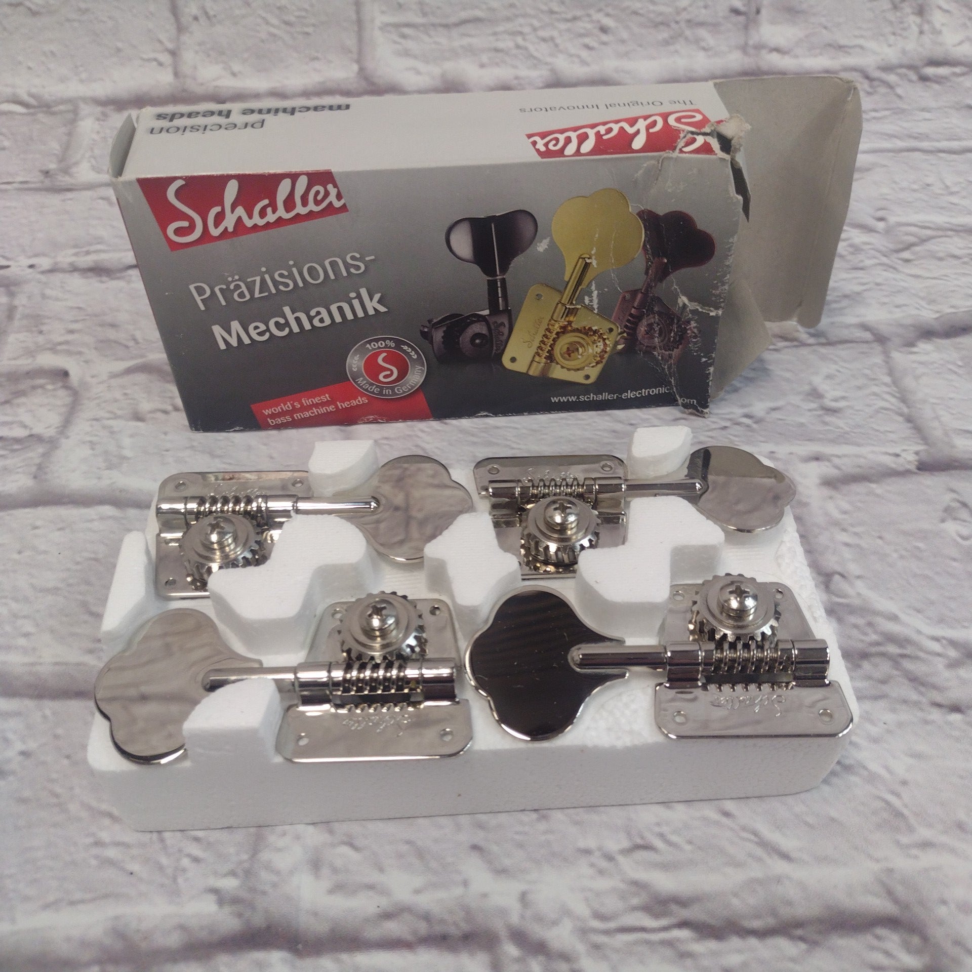 Schaller Bass Tuning Keys TK 0881-001 4L