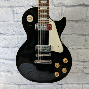 Epiphone Les Paul Custom Electric Guitar 2010 Limited Edition with P90s Black with Case