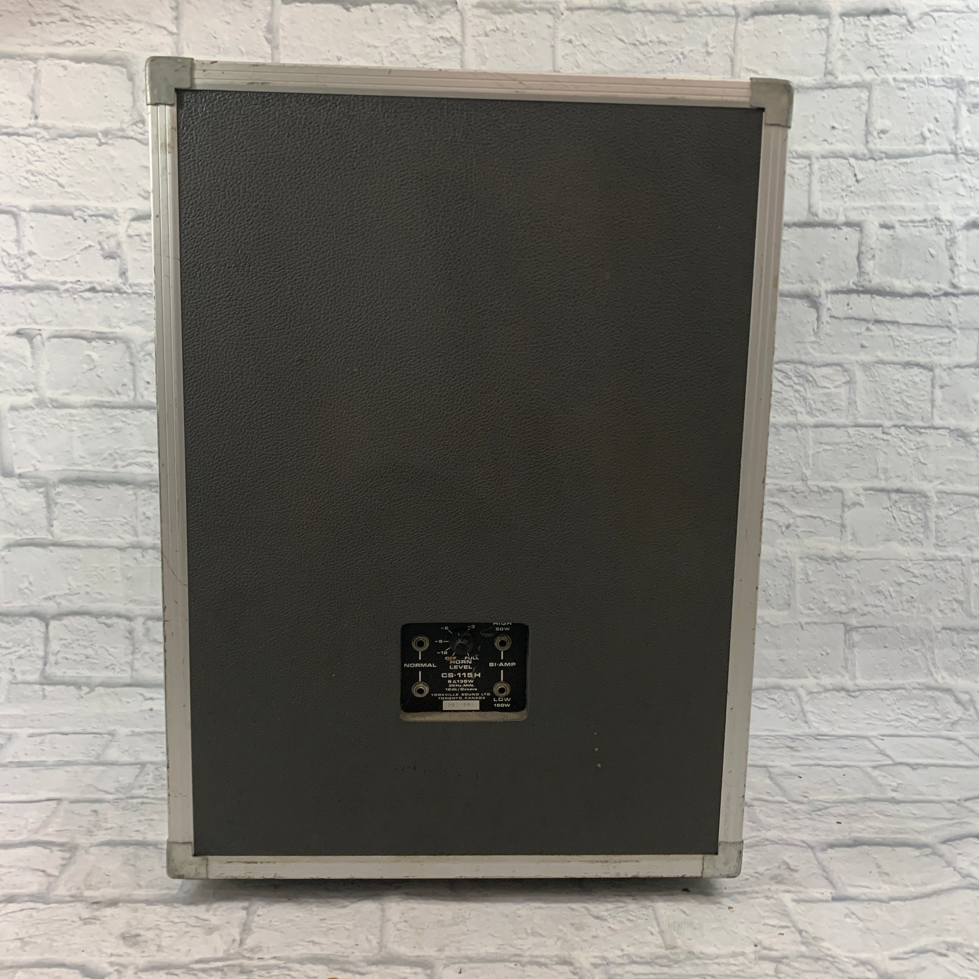Traynor CS-115H Passive Speaker Cabinet