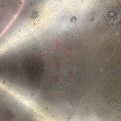 Slingerland 80's Black Gold Series 14 Hi Hat Pair