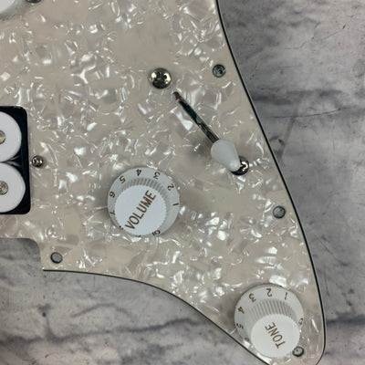 Dragonfire Loaded Pickguard HSH Configuration