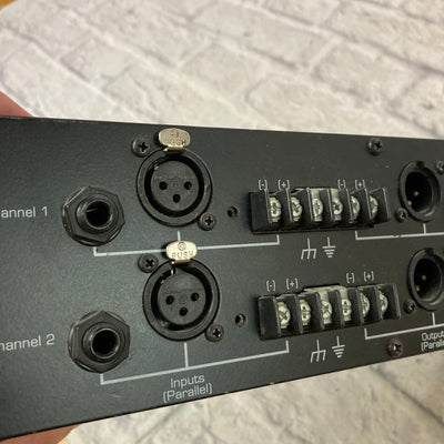 Ashly GQX Series Model 1502 Rack EQ