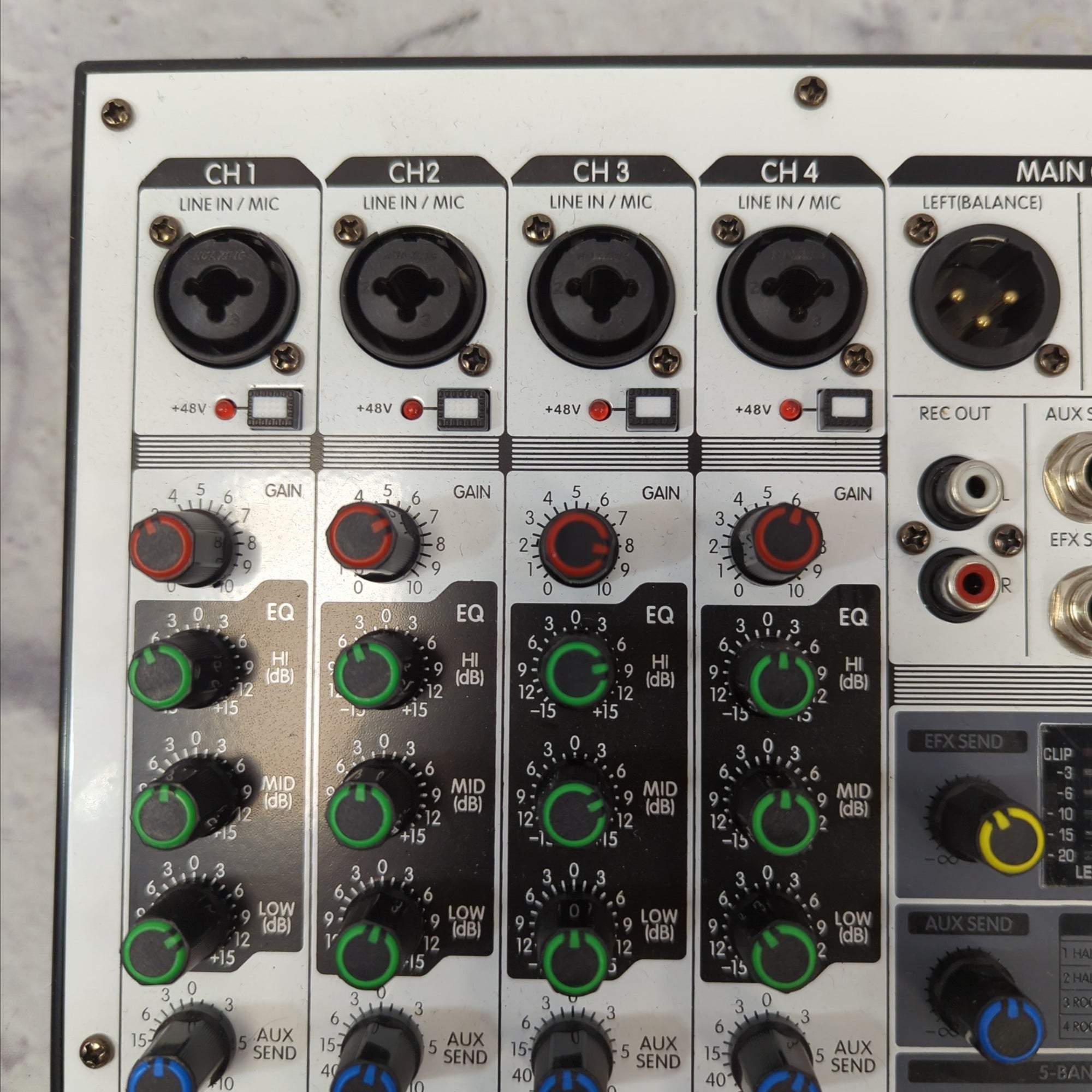 Phenyx Pro PTX-15 4 Channel Mixer