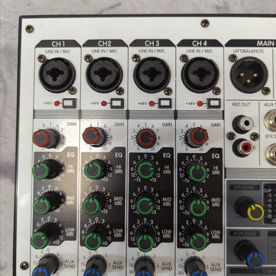 Phenyx Pro PTX-15 4 Channel Mixer
