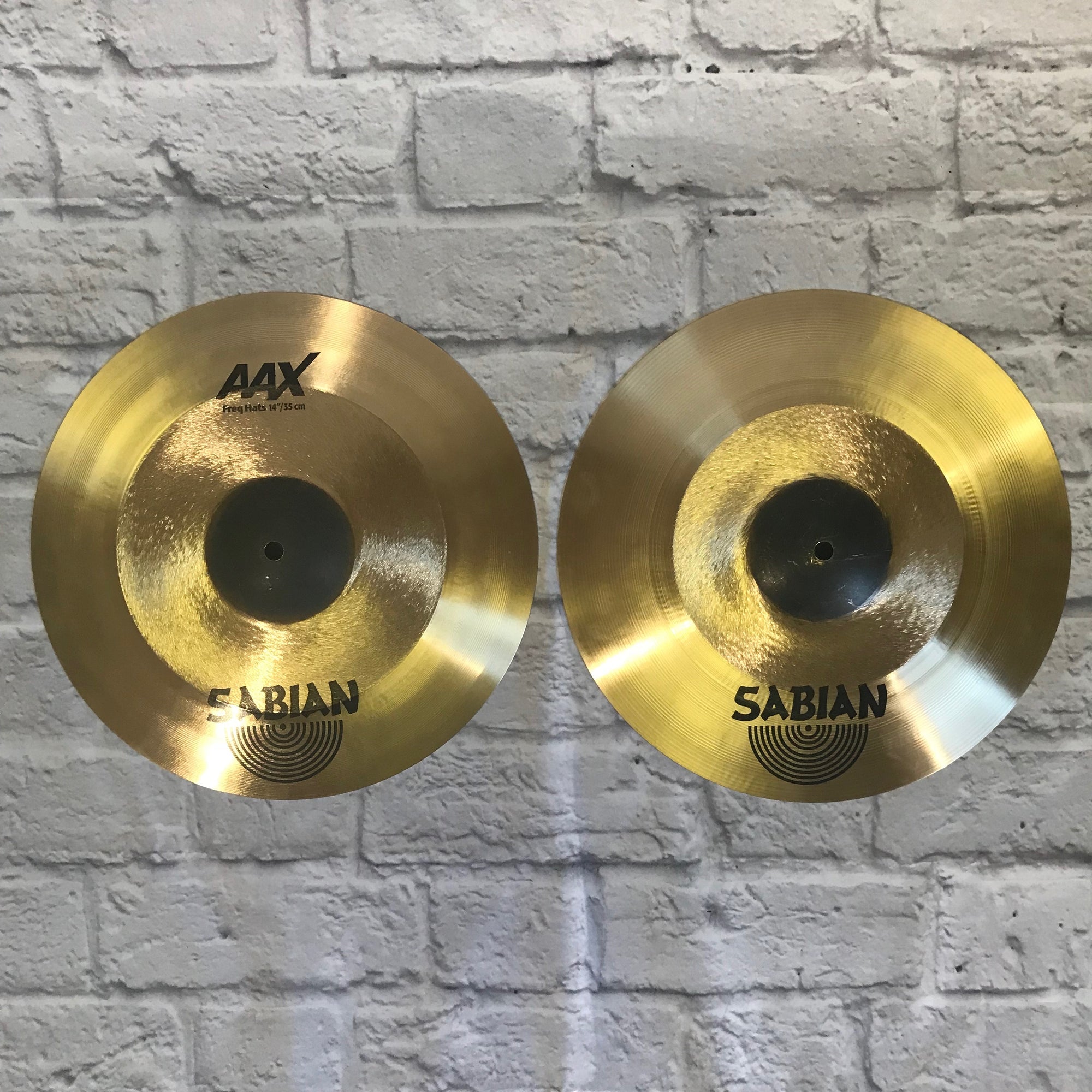 Sabian 14in AAX Freq Hats