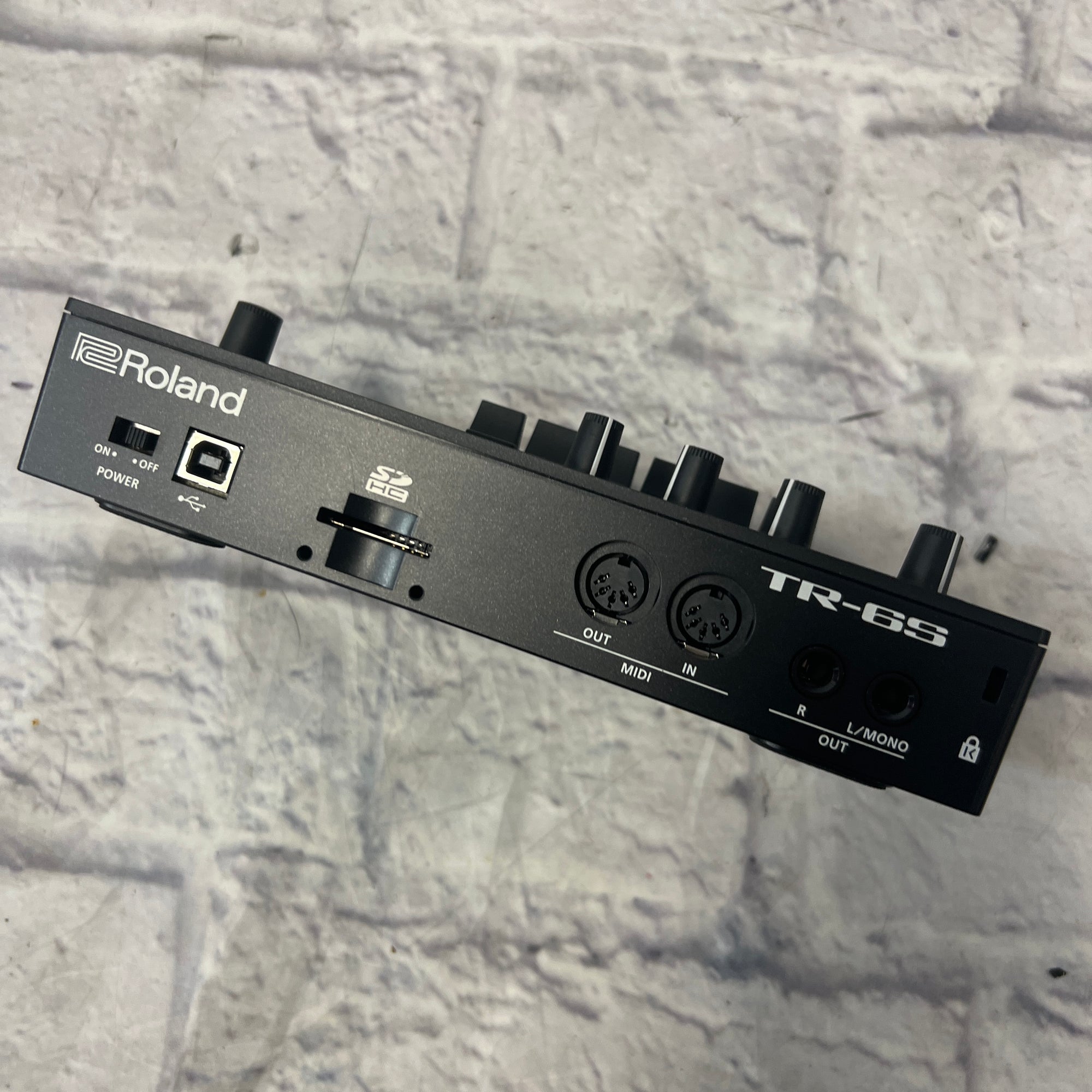 Roland TR-6S Rhythm Performer Drum Machine