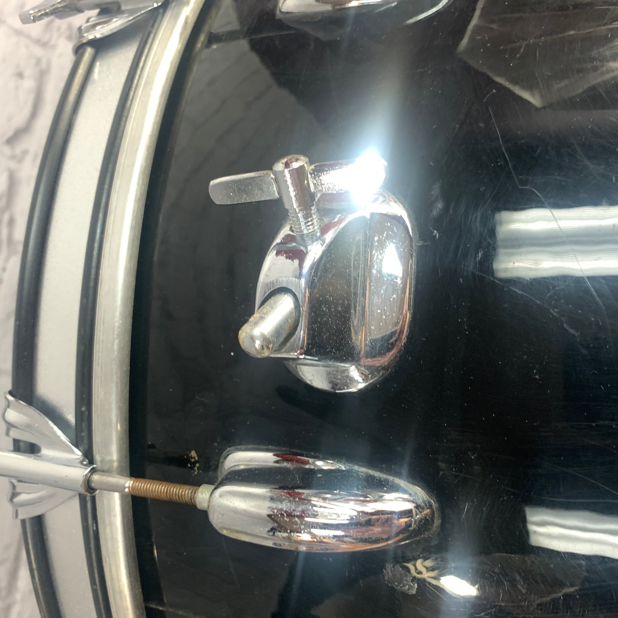 Vintage Slingerland 1970's Kick Drum 22x14