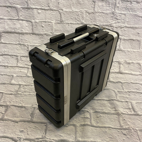 Molded Plastic 4 Space Rack Case - Evolution Music