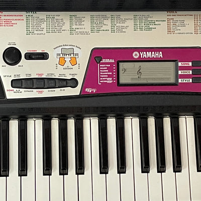 Yamaha PSR-172 61-Key Portable Keyboard w/ power supply