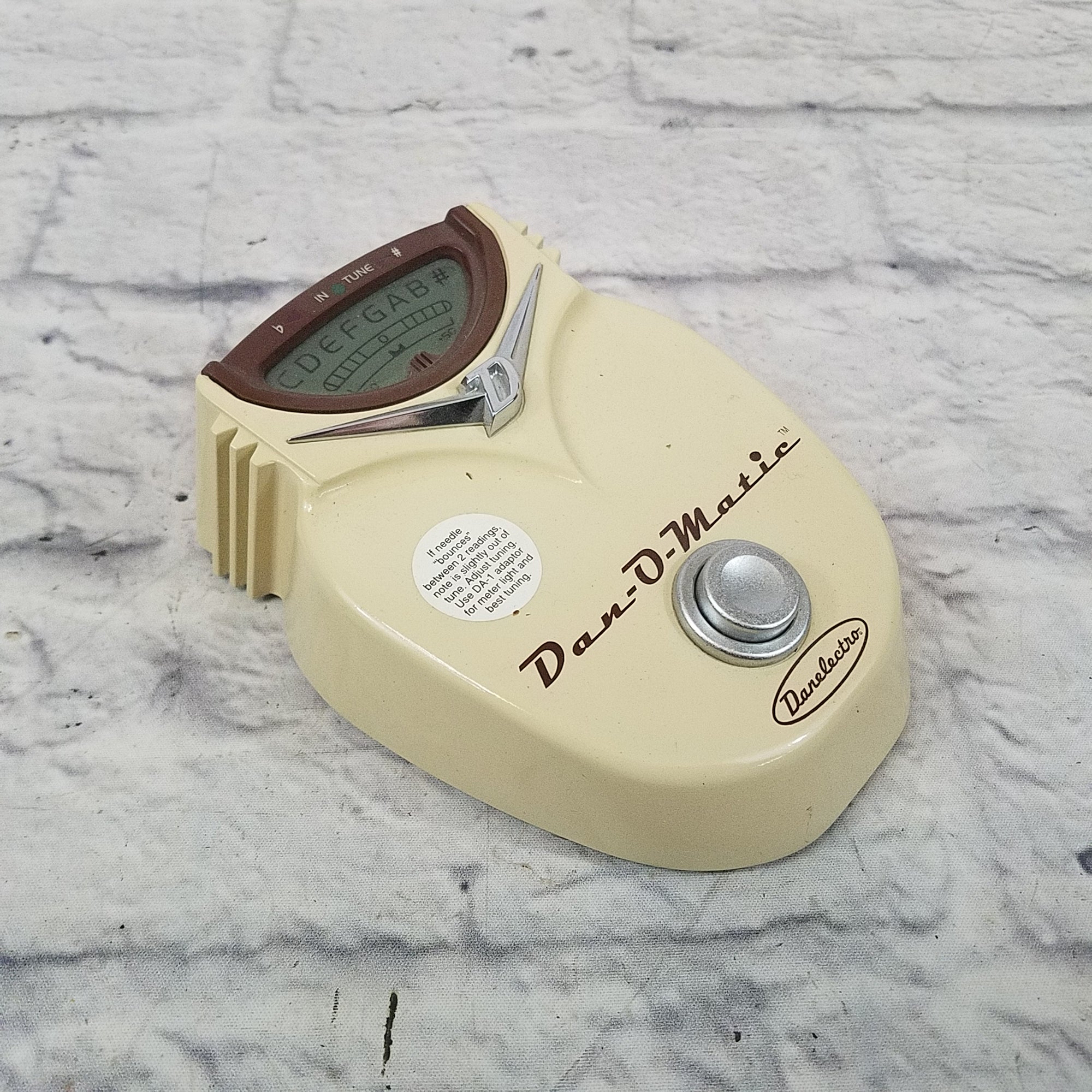 Danelectro DT-1 Dan-O-Matic Tuning Pedal - New Old Stock!