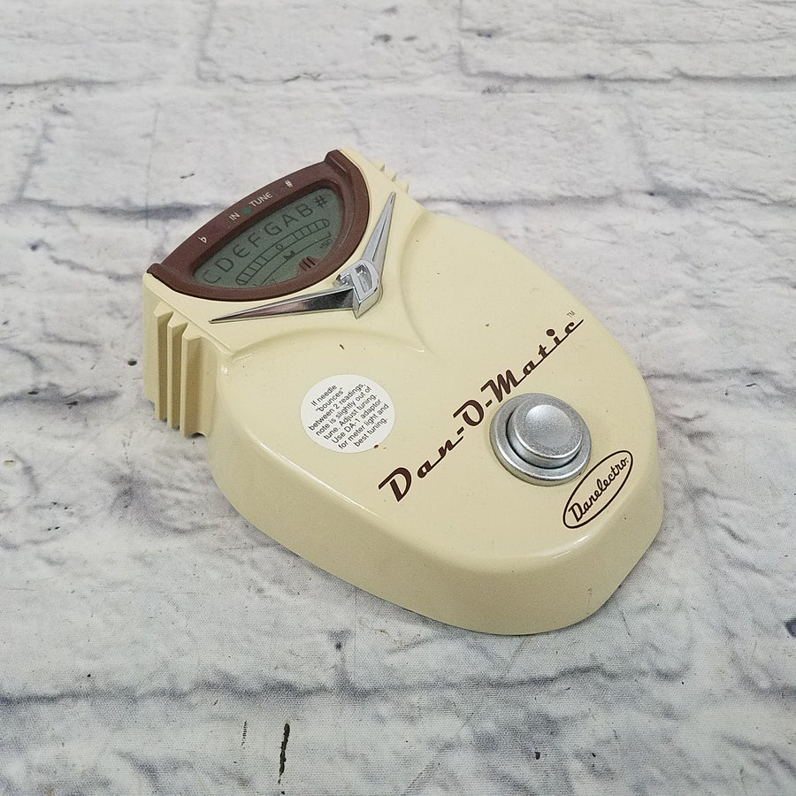 Danelectro DT-1 Dan-O-Matic Tuning Pedal - New Old Stock!