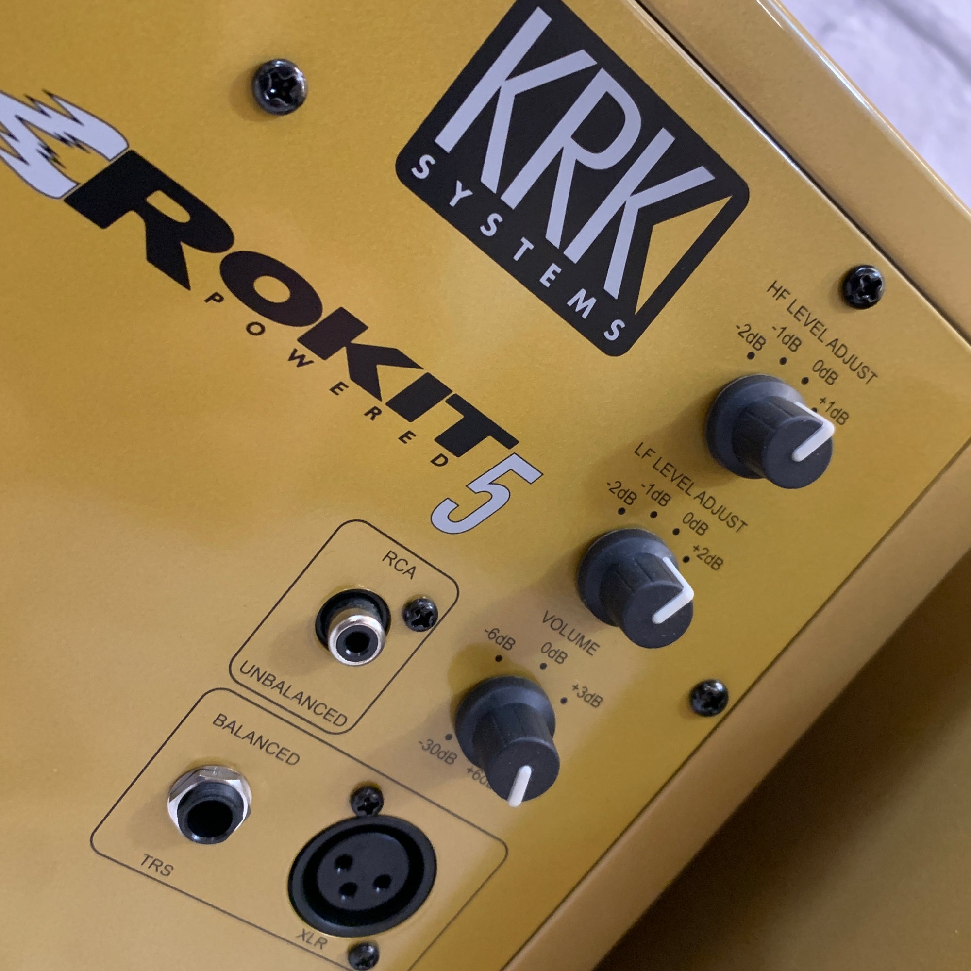 KRK Rokit 5 RP5 G3 silver/black Limited Edition favorable buying a