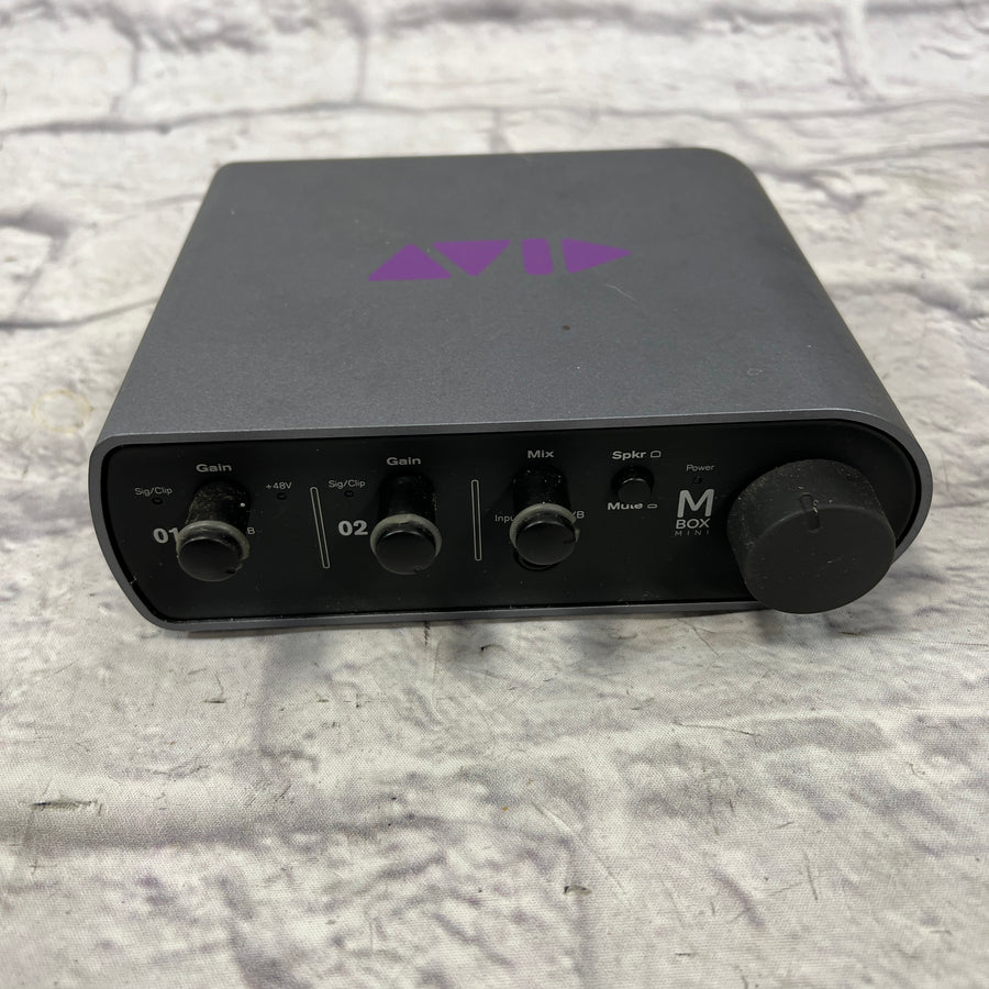 Avid Protools MBox Mini Recording Interface