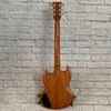 Vintage VS6M Reissued Electric Guitar, Mahogany