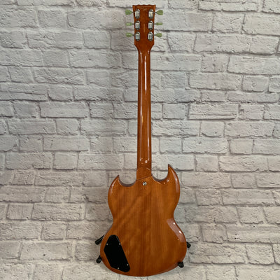 Vintage VS6M Reissued Electric Guitar, Mahogany