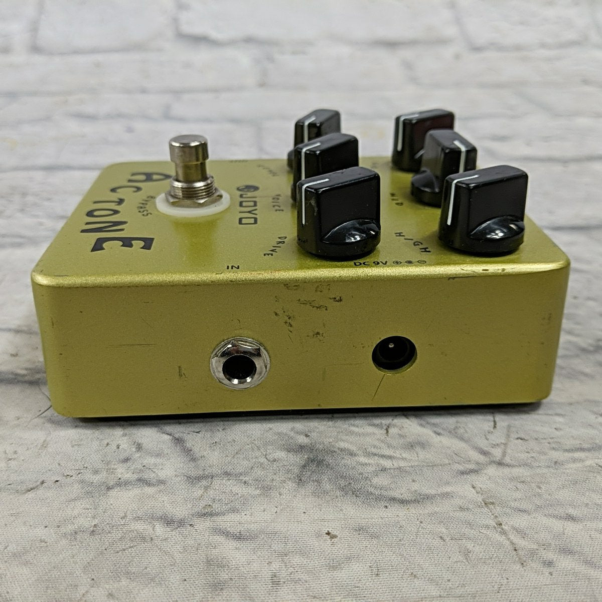 joyo ac tone pedal Joyo AC Tone Vox Amp Simulator Pedal ACTONE