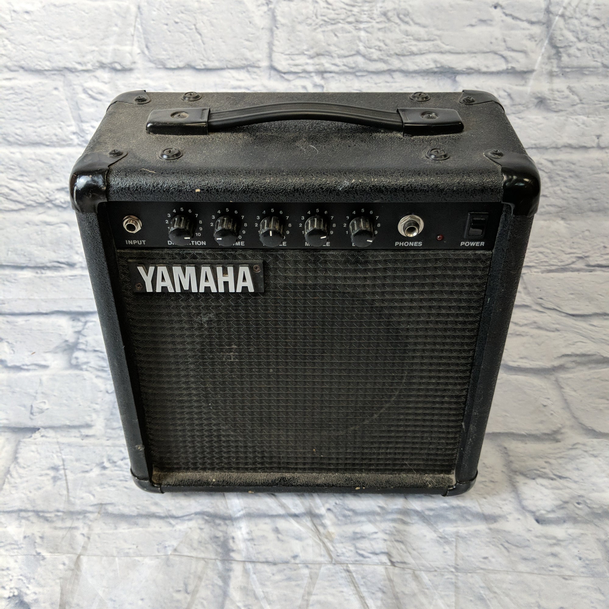 Yamaha HY-10G III 25 Watt Guitar Combo Amp - Evolution Music