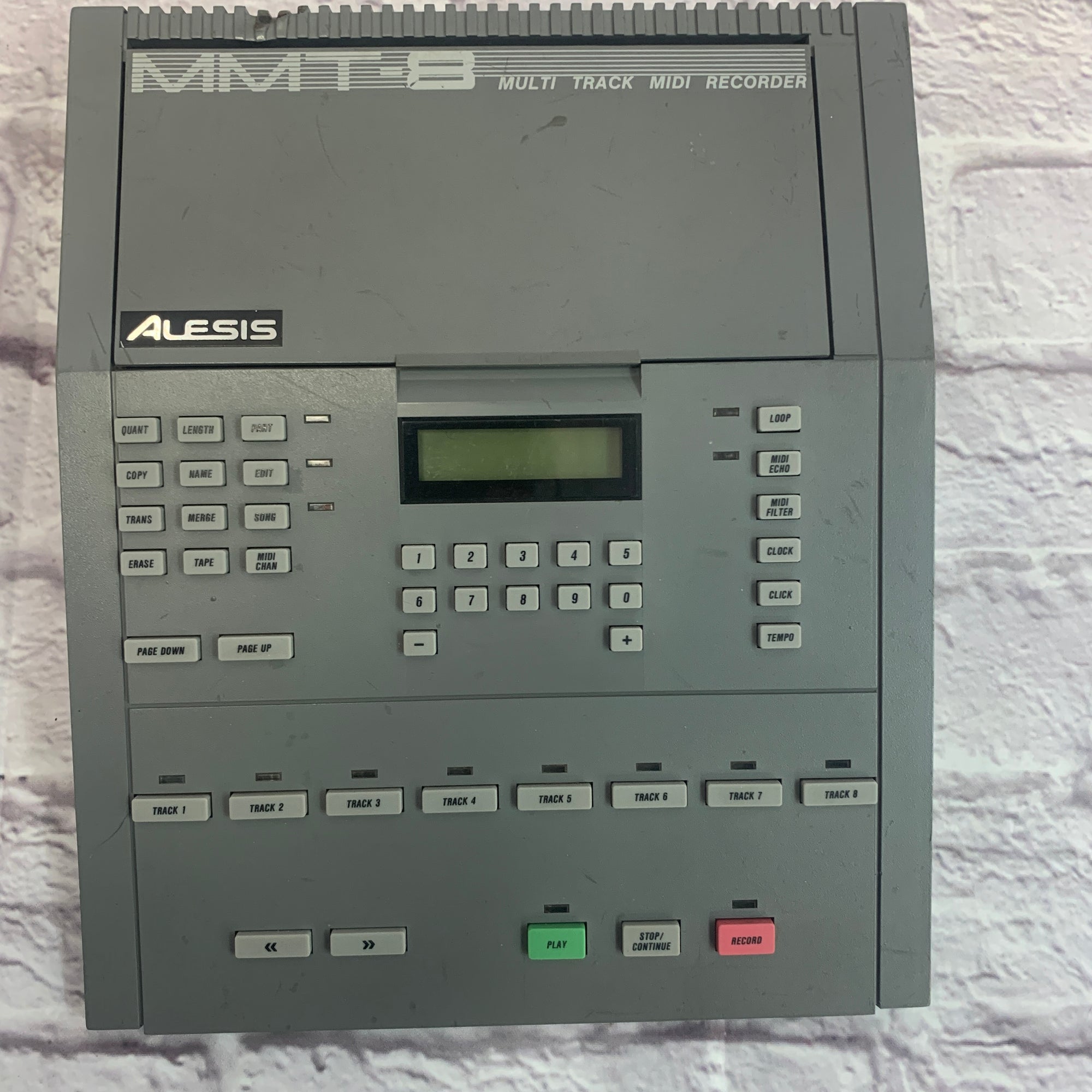 Alesis MMT-8 Multi Track MIDI Recorder Sequencer