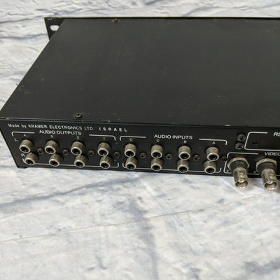 Kramer Electronics Vertical Interval 4x4 Matrix Switcher Rack Unit