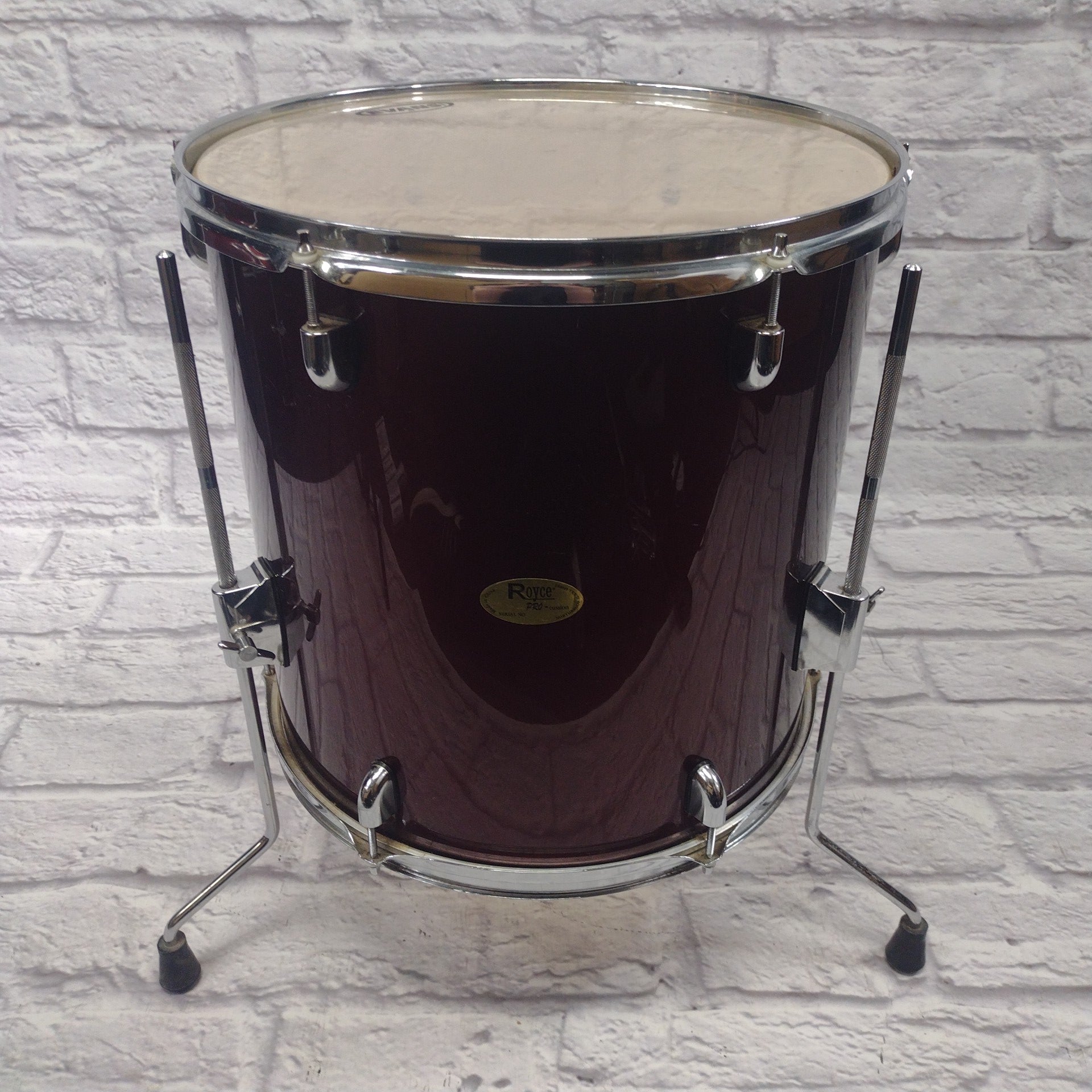 Royce 5 pc. Drum Kit