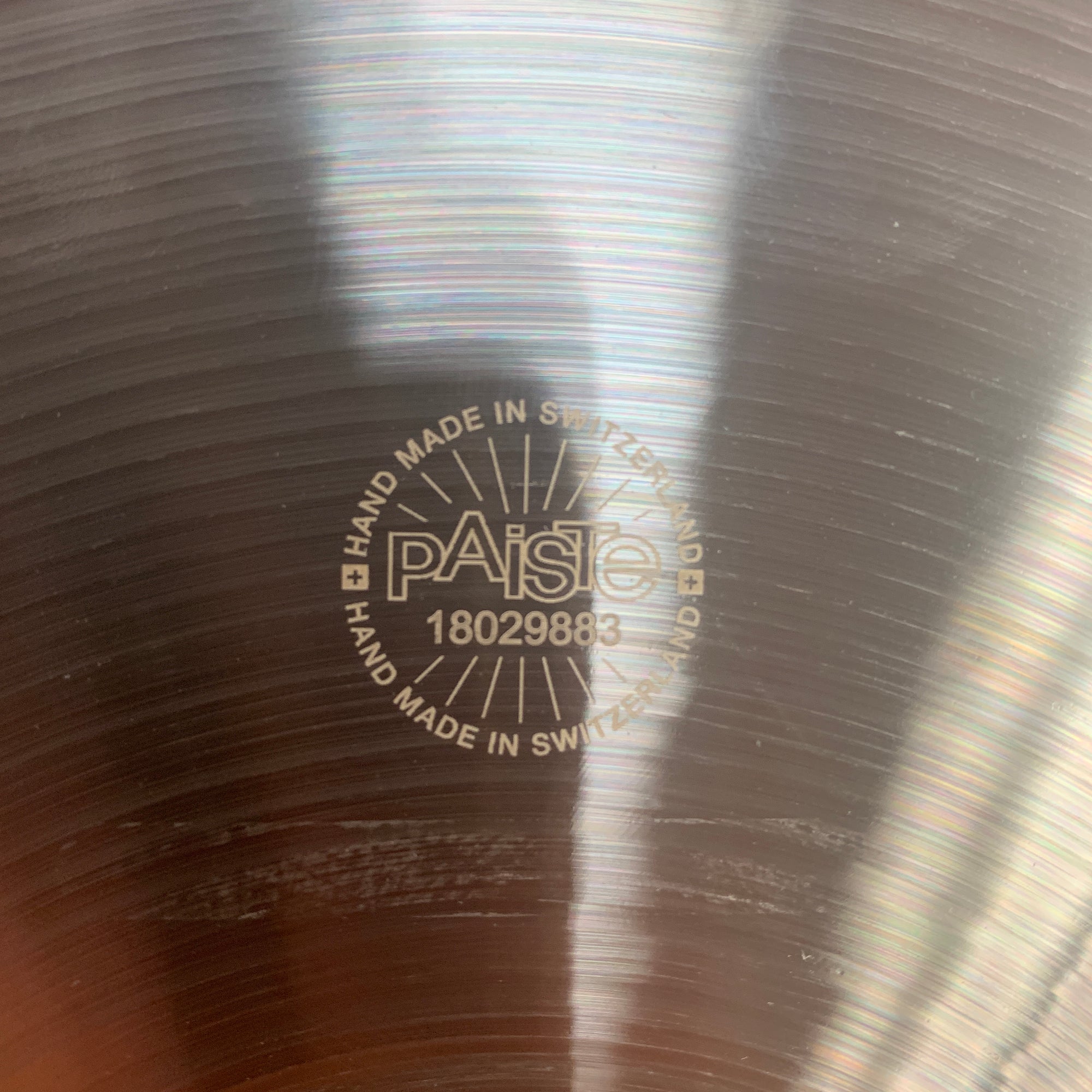 Paiste 14 2002 Hi Hat Cymbal Pair