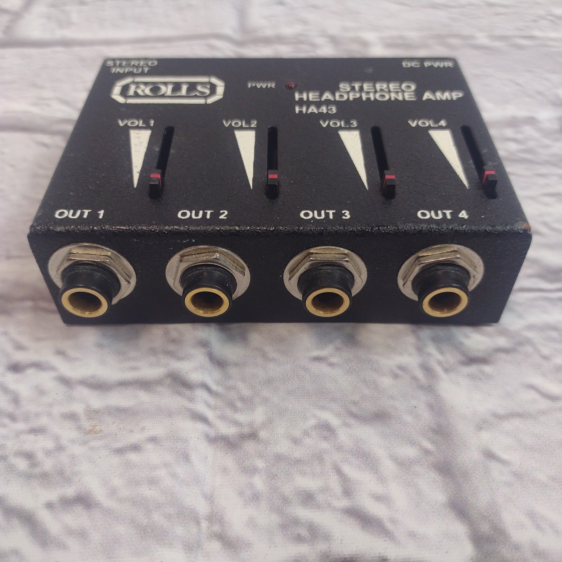 Rolls HA43 Headphone Amp