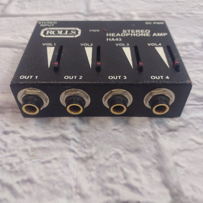 Rolls HA43 Headphone Amp