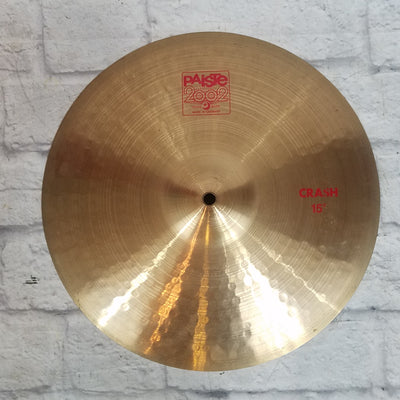 Paiste 2002 15" Crash Cymbal