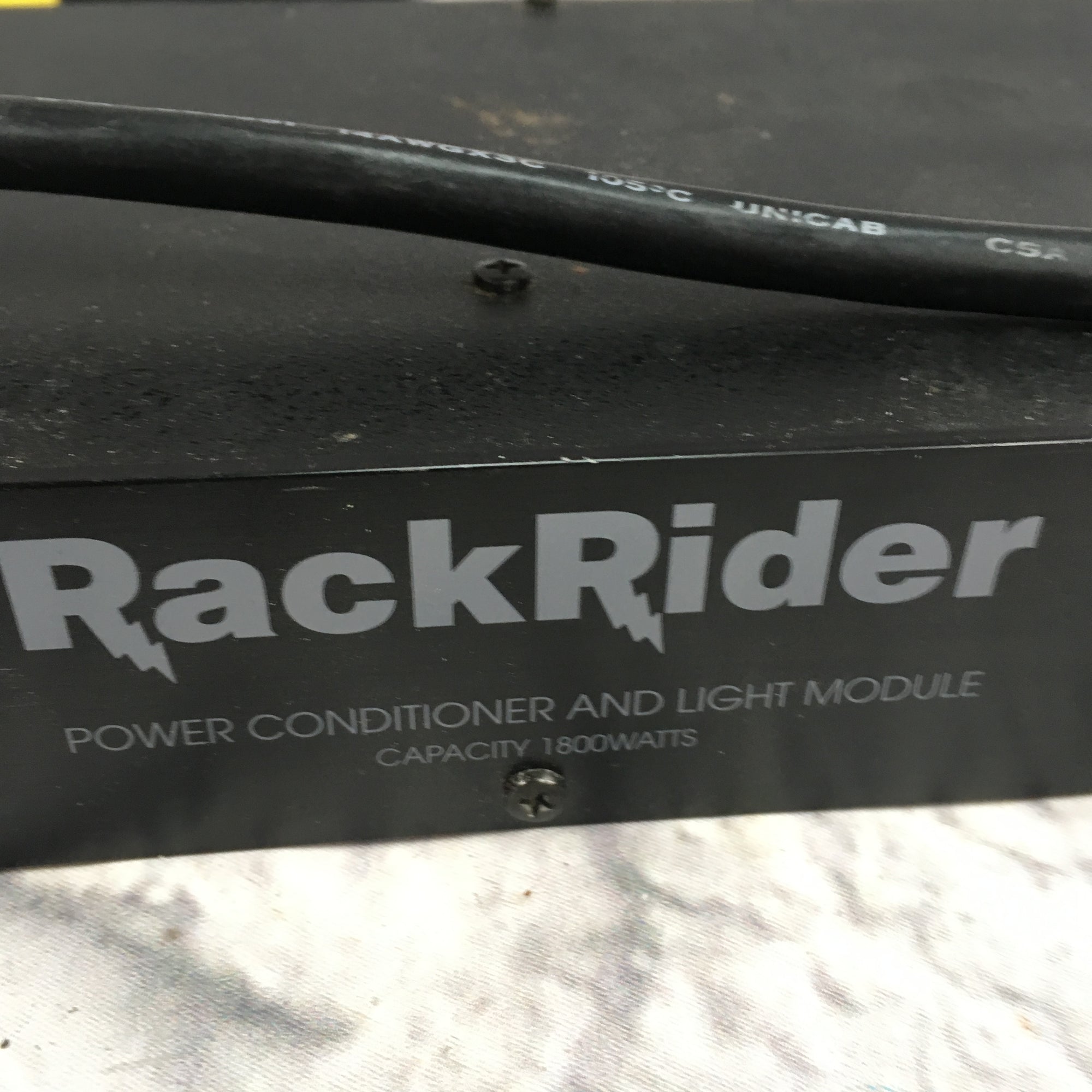 RackRider RR-15 Power Conditioner