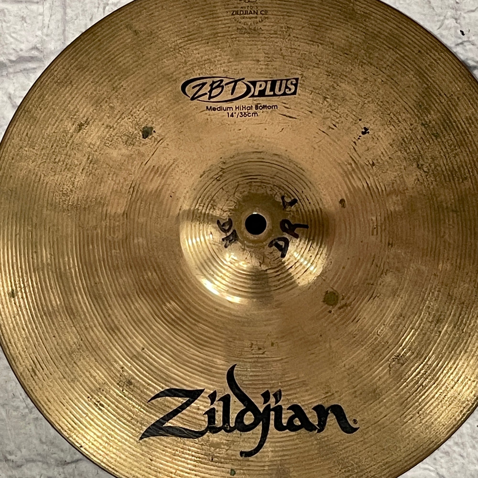 Zildjian ZBT Plus 14 Bottom Hi Hat Cymbal 1100g