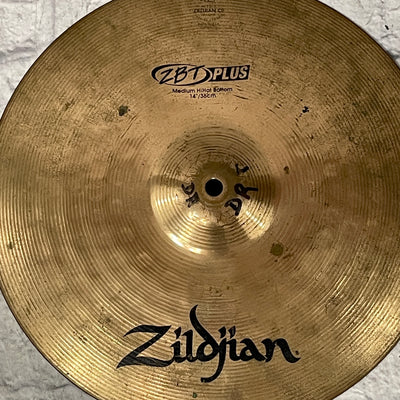 Zildjian ZBT Plus 14 Bottom Hi Hat Cymbal 1100g