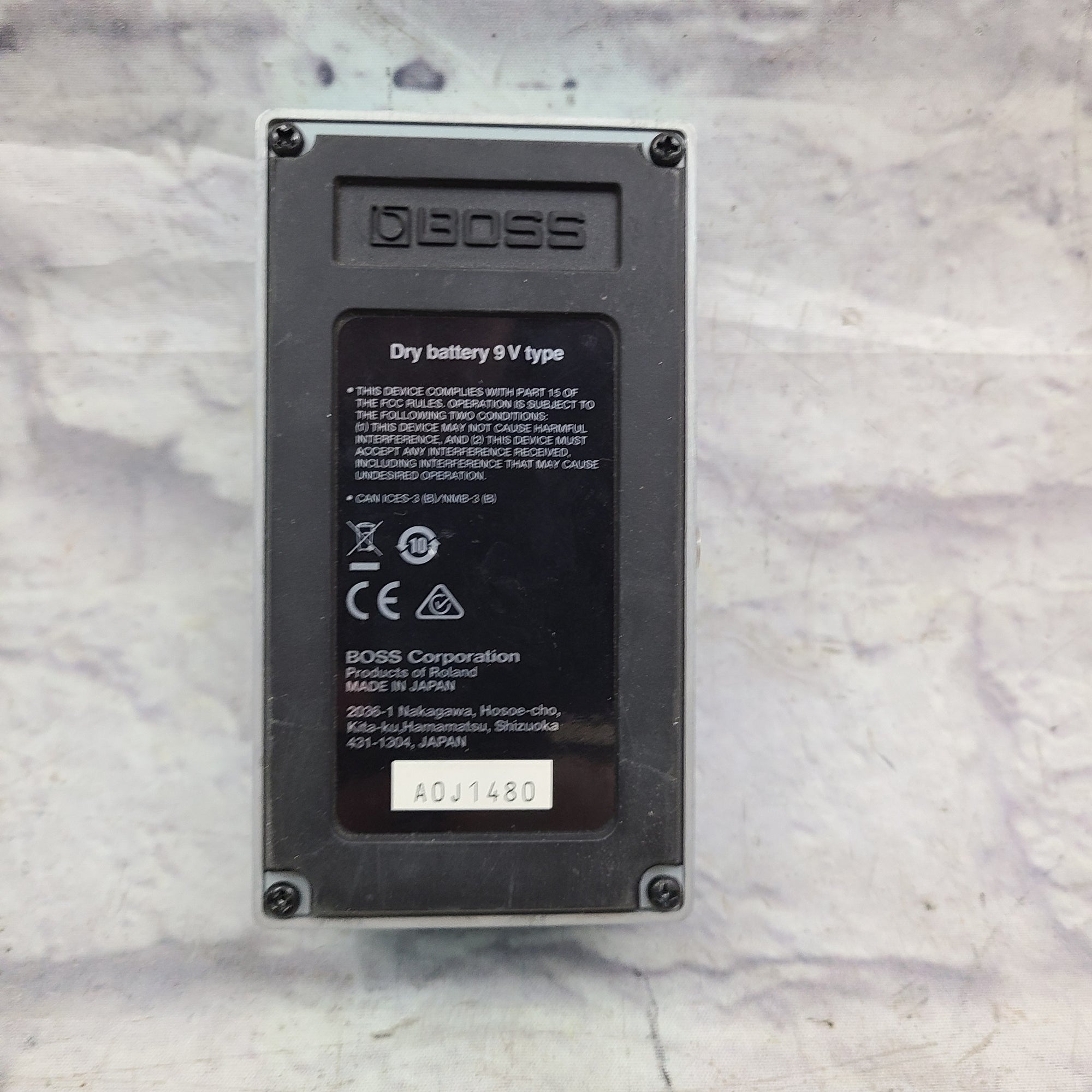 Boss CE-2W Chorus Pedal