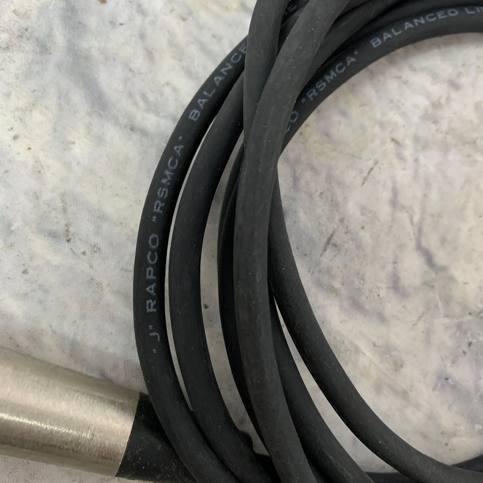 Rapco Horizon 1/4" TRS to XLR Cable Interconnect