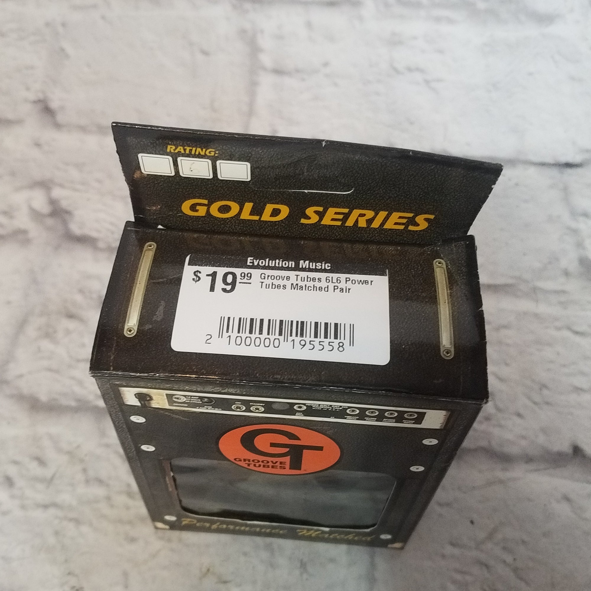 Groove Tubes 6L6 Power Tubes Matched Pair