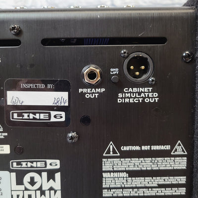 Line 6 Low Down 110 Bass Guitar Combo Amp