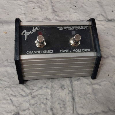 Fender 2 Button Channel Select / Drive Footswitch
