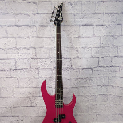 Ibanez Vintage RD707 Magenta 1980s Made in Japan 4 String Bass Guitar