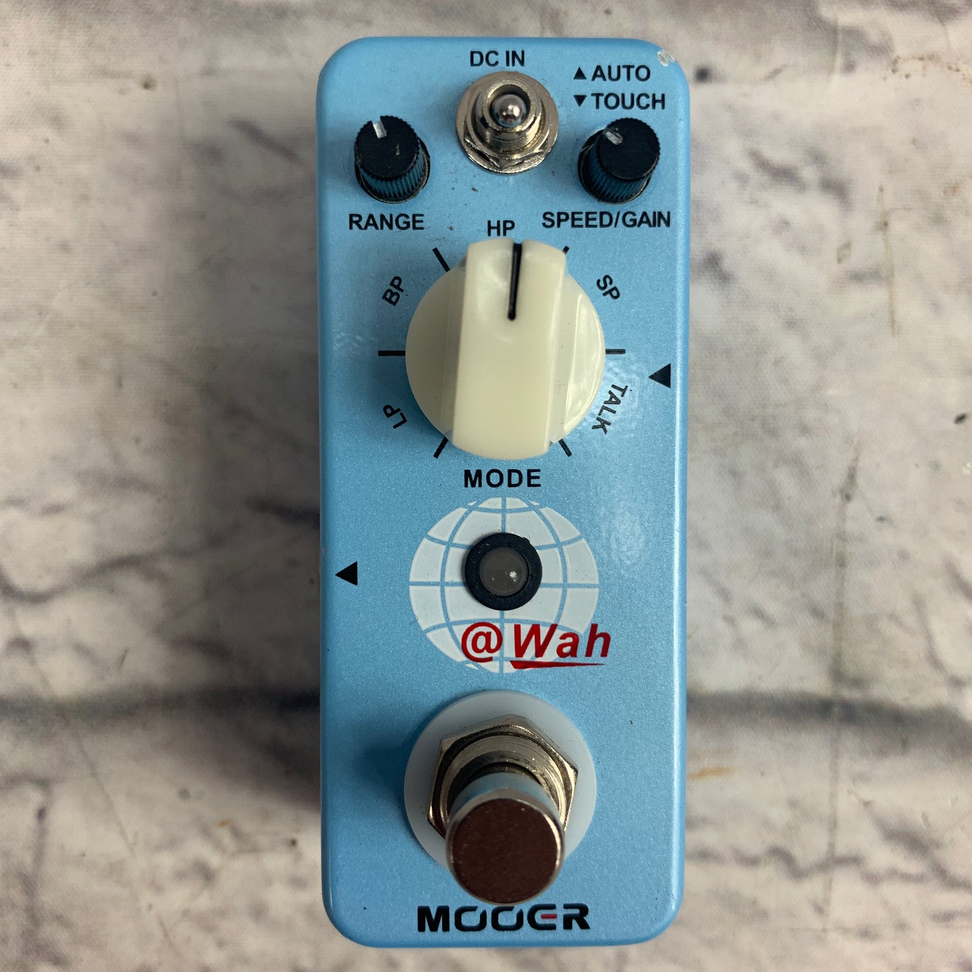 Mooer @ Wah Envelope Filter Pedal