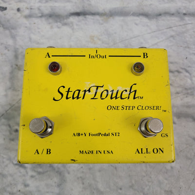 StarTouch One Step Closer AB+Y Box Footswitch