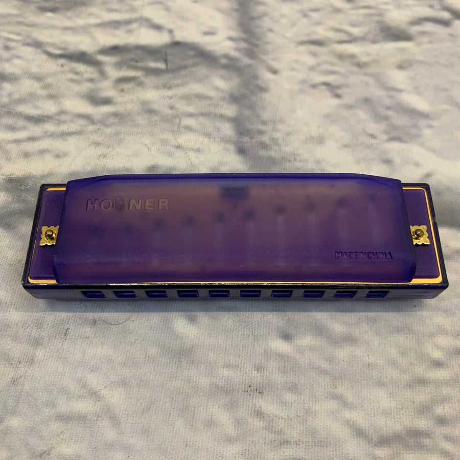 Hohner Kids Clearly Colorful Harmonica Purple