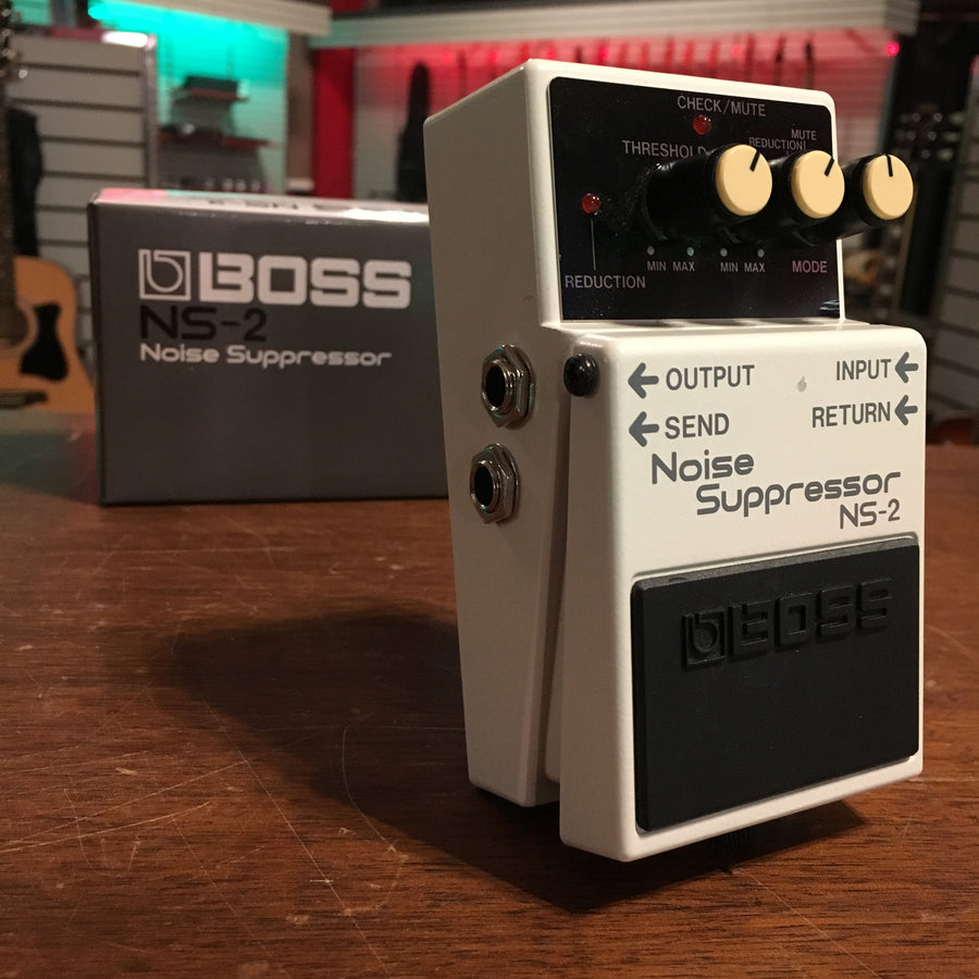 ** Boss NS-2 Noise Suppressor