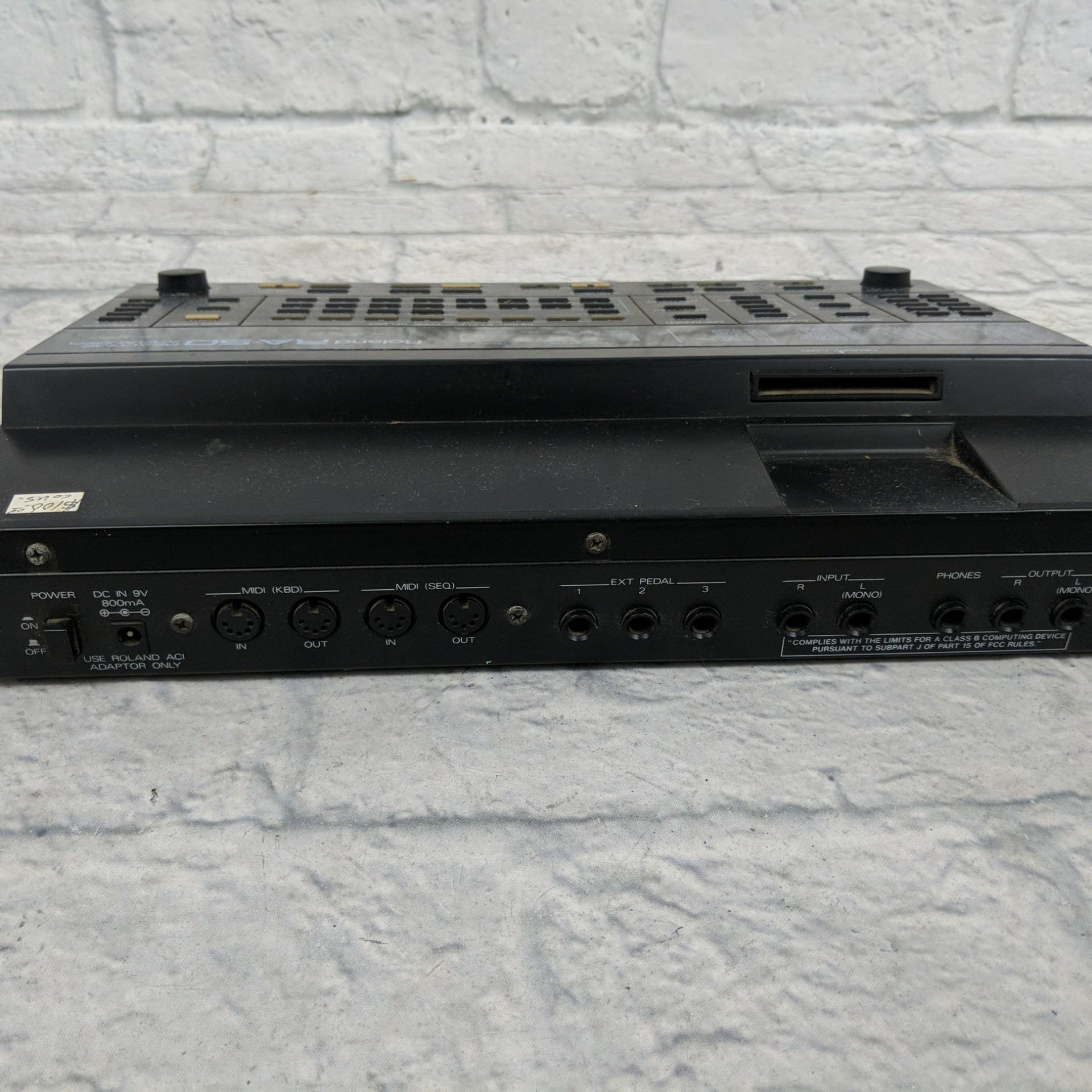 1980s Roland RA-50 Real Time Arranger - Evolution Music