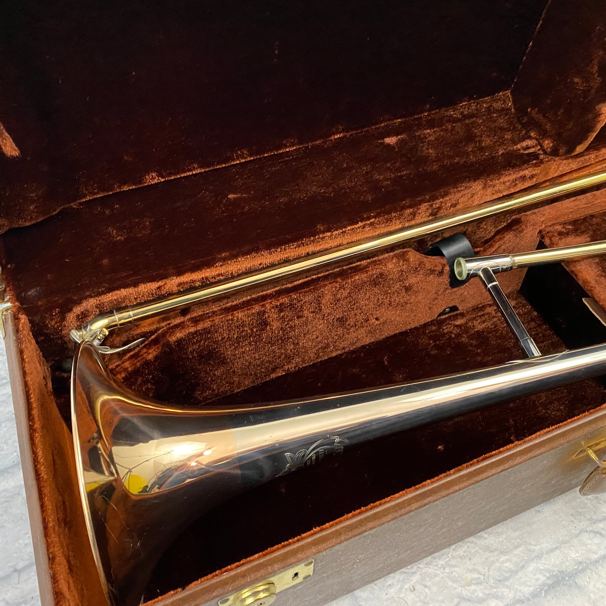Olds Fullerton, CA Super 1969-1971 Trombone w/ Case