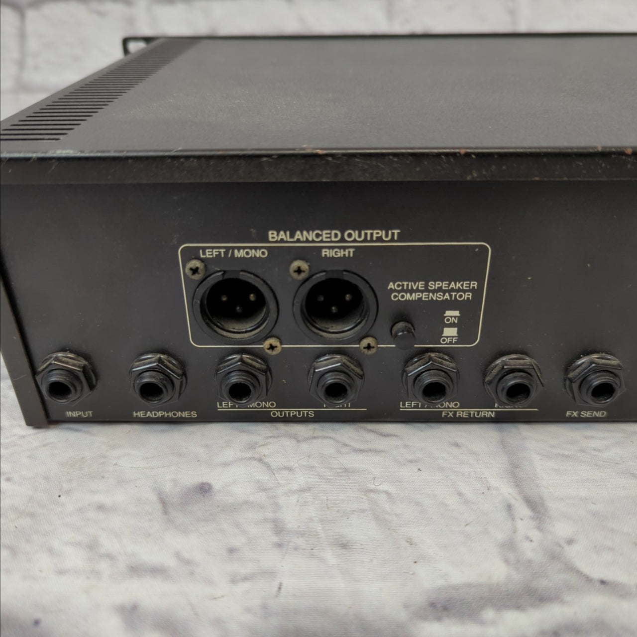Digitech GSP2101 Studio Tube Preamp