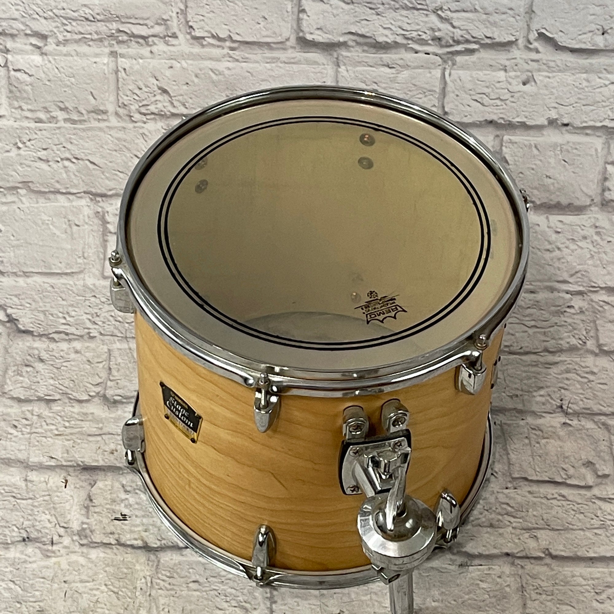 Yamaha Stage Custom Standard 14 x 12 Natural Tom