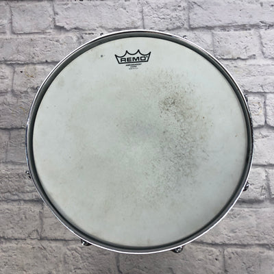 Vintage 1960s Rogers 14 x 10 Powertone White Pearl Tom Fullerton