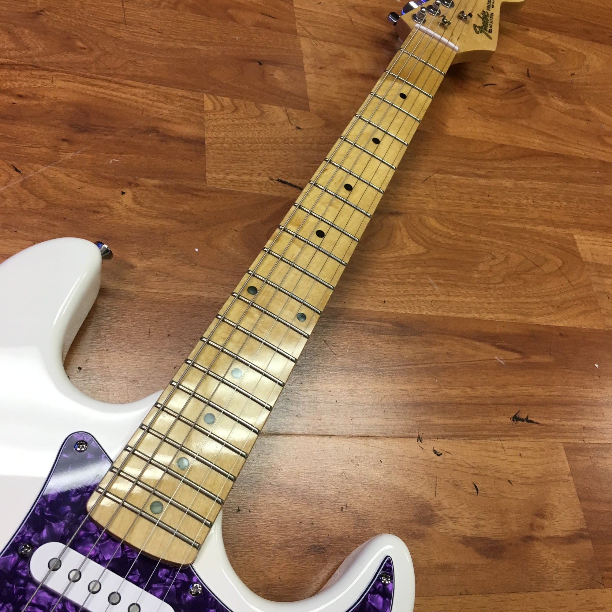 Partscaster S Style w. Noiseless & Duncan Pickups