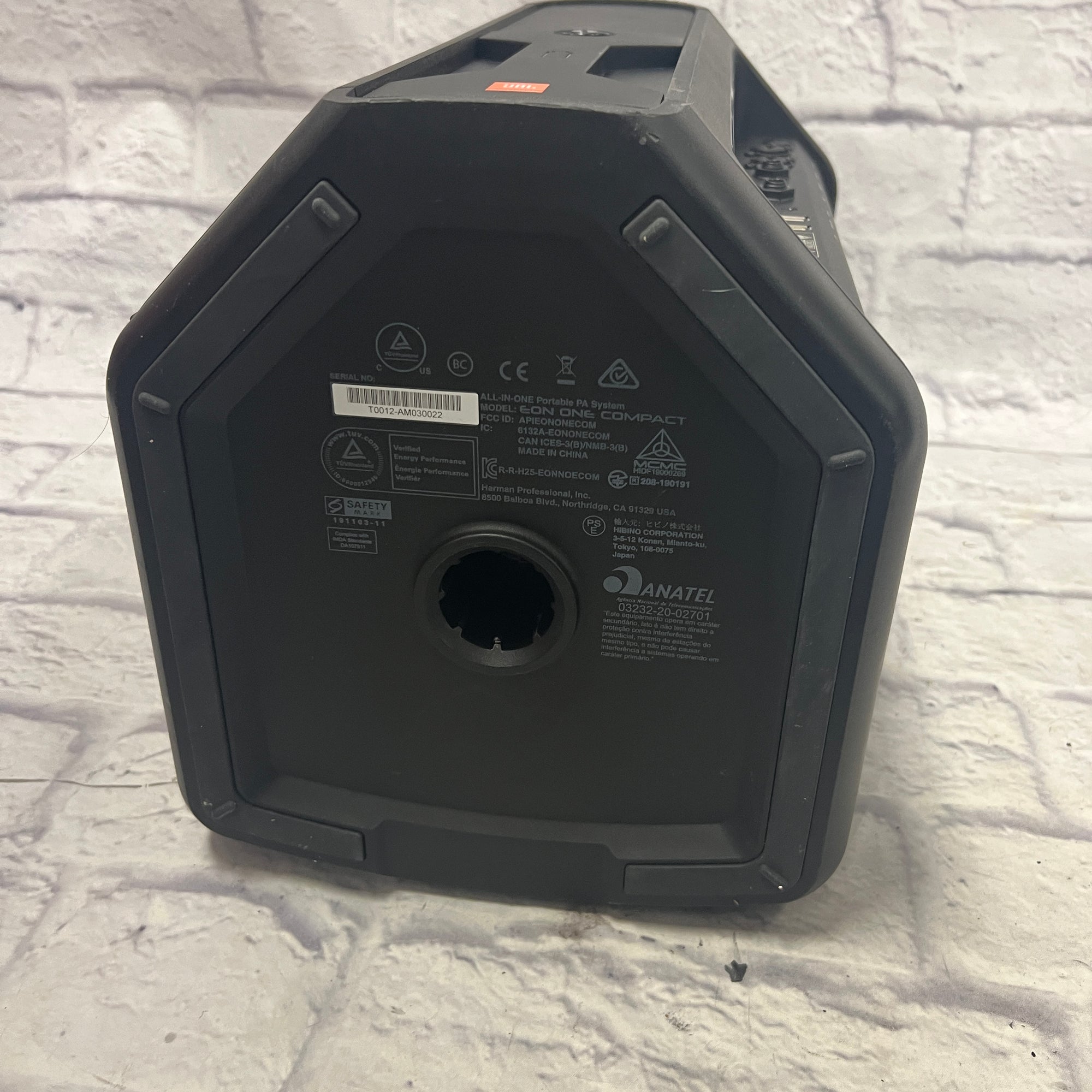 JBL Eon One Compact Personal PA System
