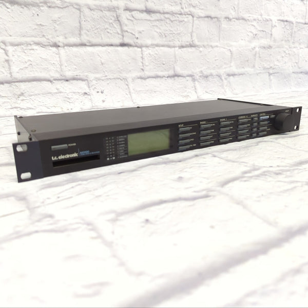 TC Electronic M2000 Rack Multi Effects Processor Evolution Music